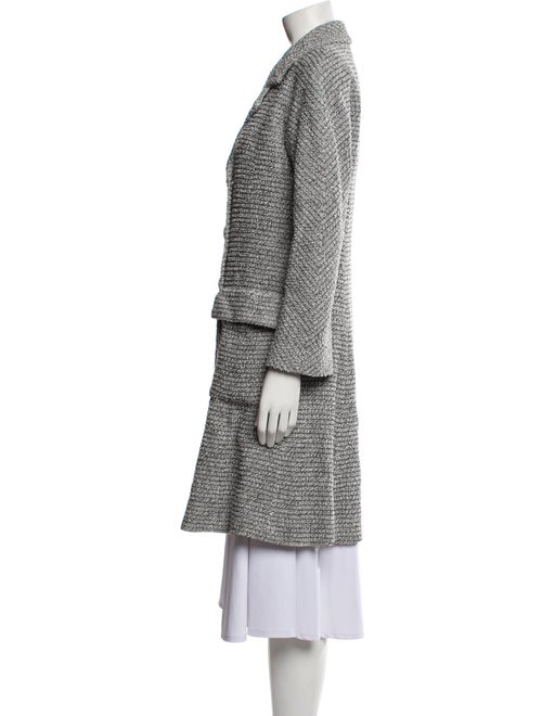 Chanel 2018 Tweed Pattern Coat