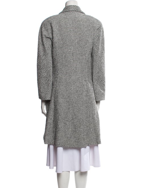Chanel 2018 Tweed Pattern Coat