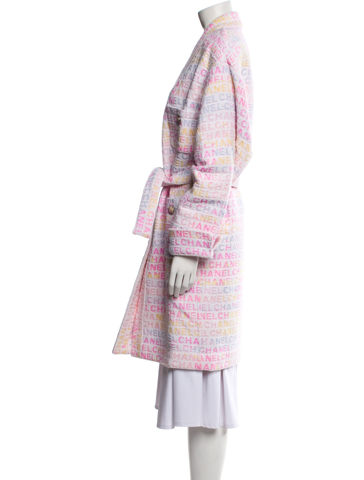 Chanel 2024 Printed Coat w/ Tags