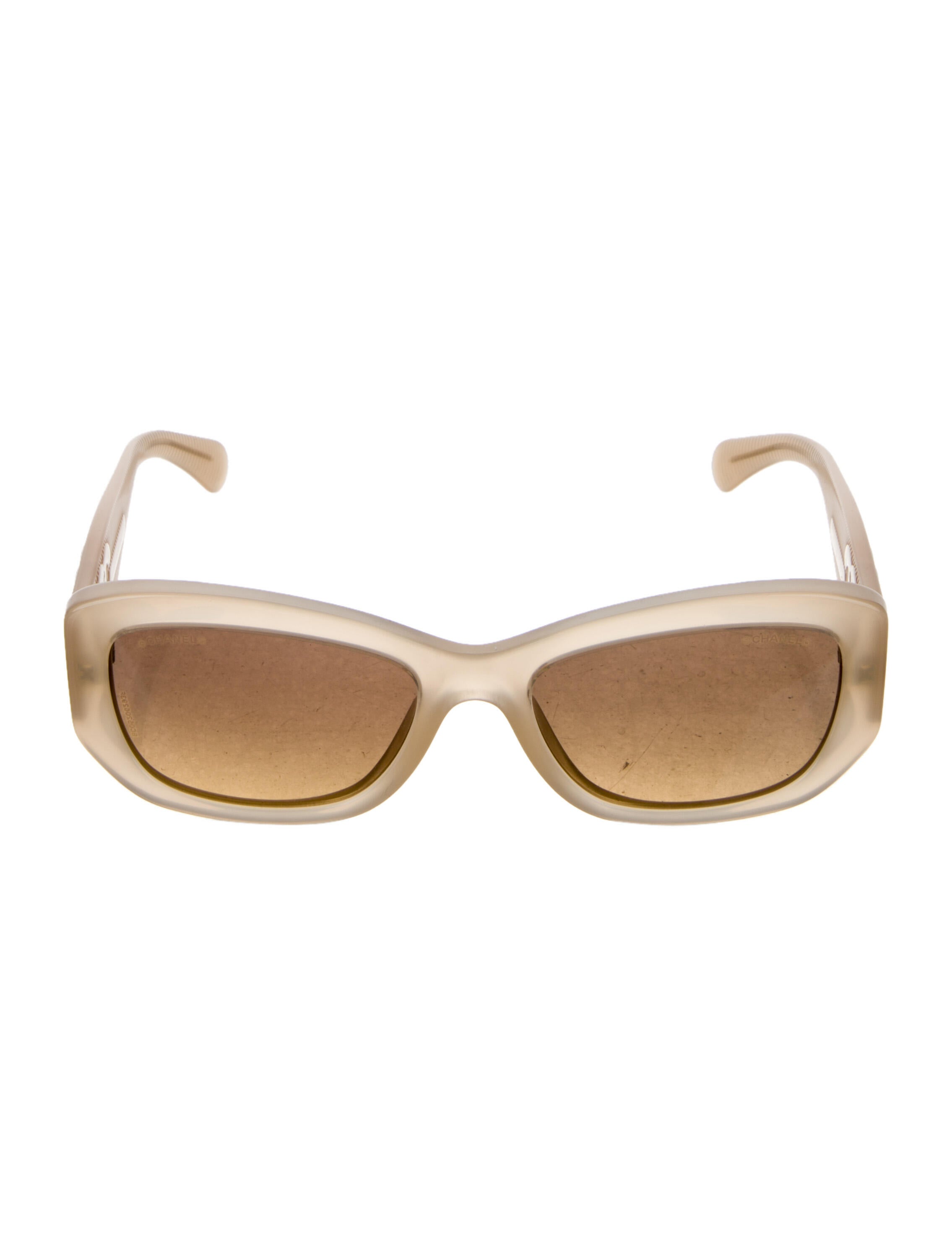 Chanel Square Tinted Sunglasses