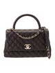 Chanel Small Coco Handle Bag