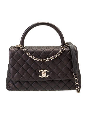 Chanel Handle Bags Small Coco Bag