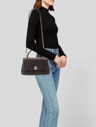 Chanel Small Coco Handle Bag