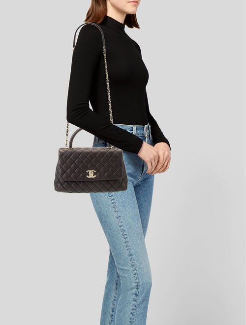 Chanel Small Coco Handle Bag