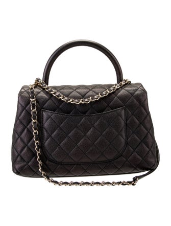 Chanel Small Coco Handle Bag