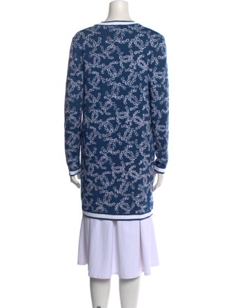 Chanel 2019 Printed Sweater