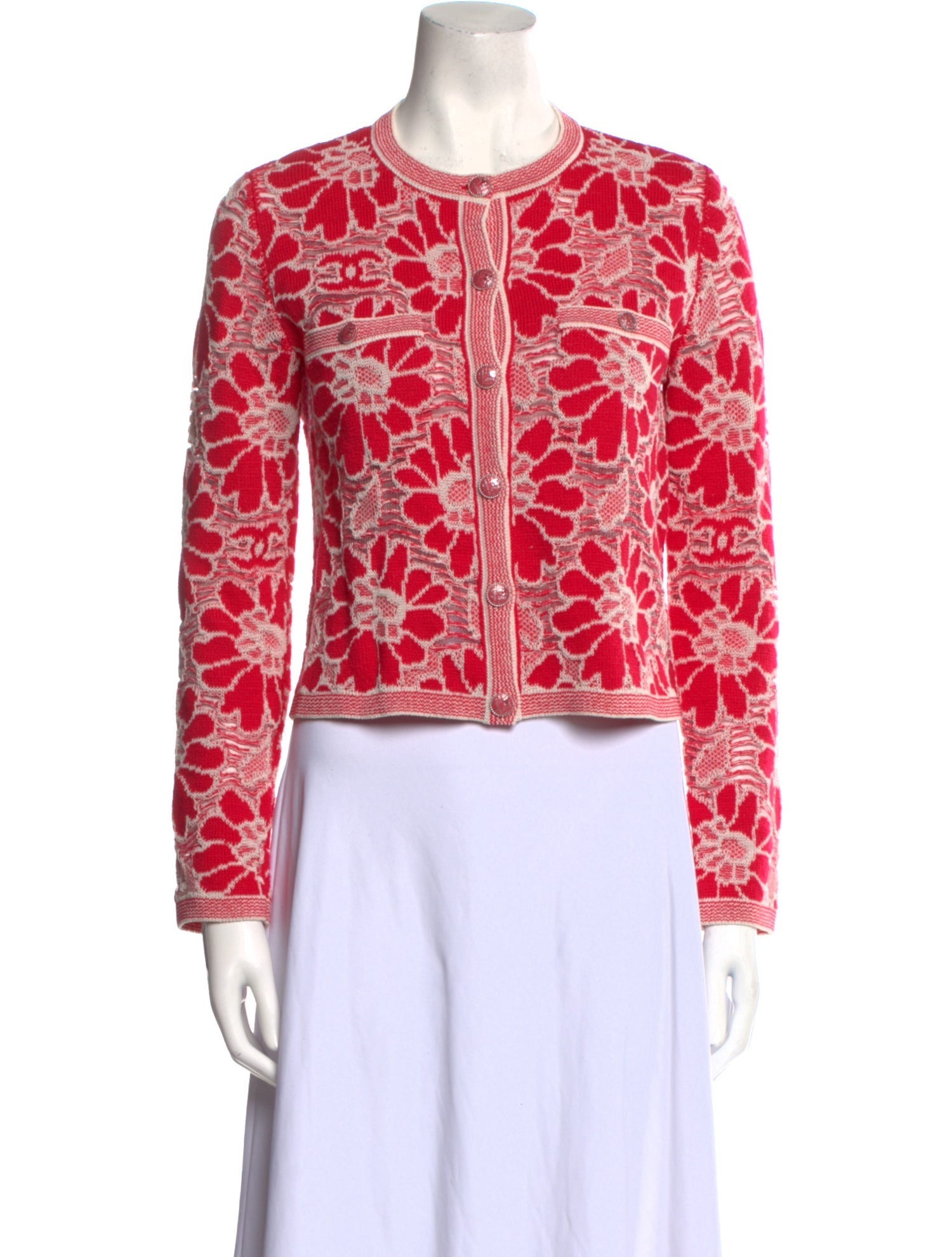 Chanel 2020 Printed Sweater