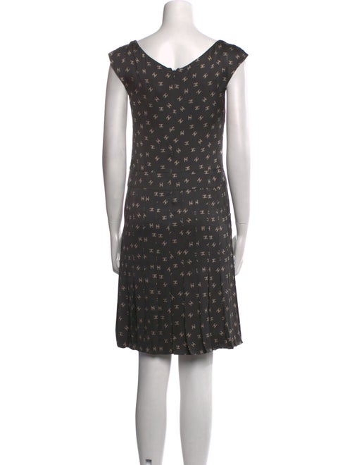 Chanel 2012 Knee-Length Dress
