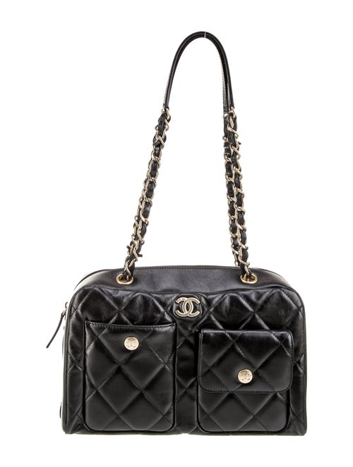 Chanel 2024 Large Bowling Bag