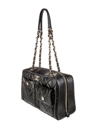 Chanel 2024 Large Bowling Bag