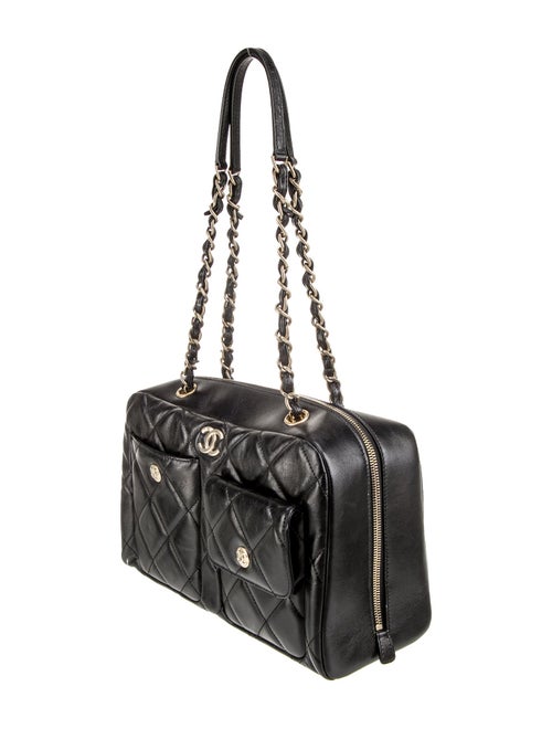 Chanel 2024 Large Bowling Bag