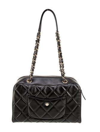 Chanel 2024 Large Bowling Bag