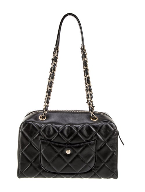 Chanel 2024 Large Bowling Bag