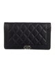 Chanel 2015-2016 Interlocking CC Logo Wallet