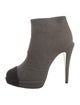 Chanel 2011 Interlocking CC Logo Boots