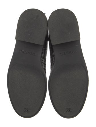 Chanel 2020 Interlocking CC Logo Combat Boots