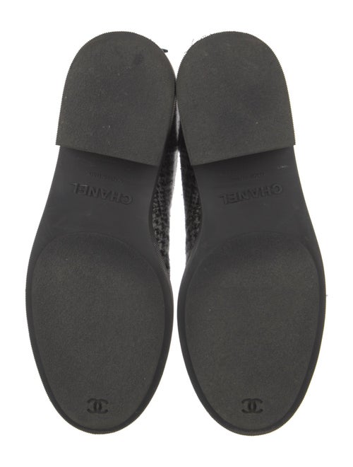 Chanel 2020 Interlocking CC Logo Combat Boots