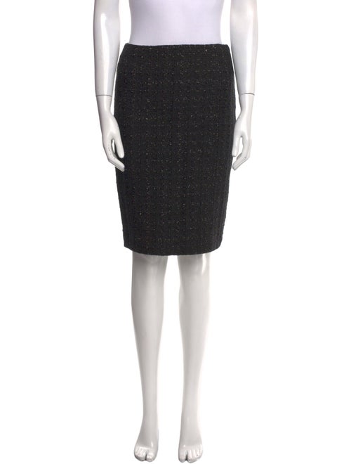 Chanel Vintage Knee-Length Skirt