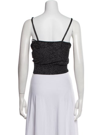 Chanel 2022 Square Neckline Top