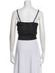 Chanel 2022 Square Neckline Top