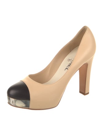 Chanel Leather Pumps