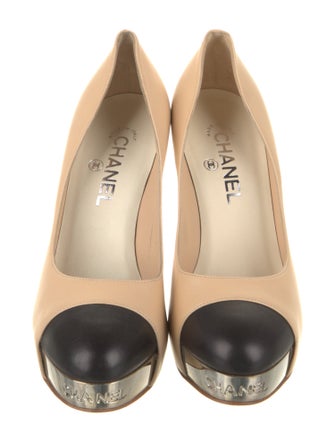 Chanel Leather Pumps