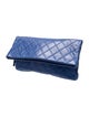 Chanel Thin City Fold-Over Clutch