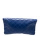 Chanel Thin City Fold-Over Clutch