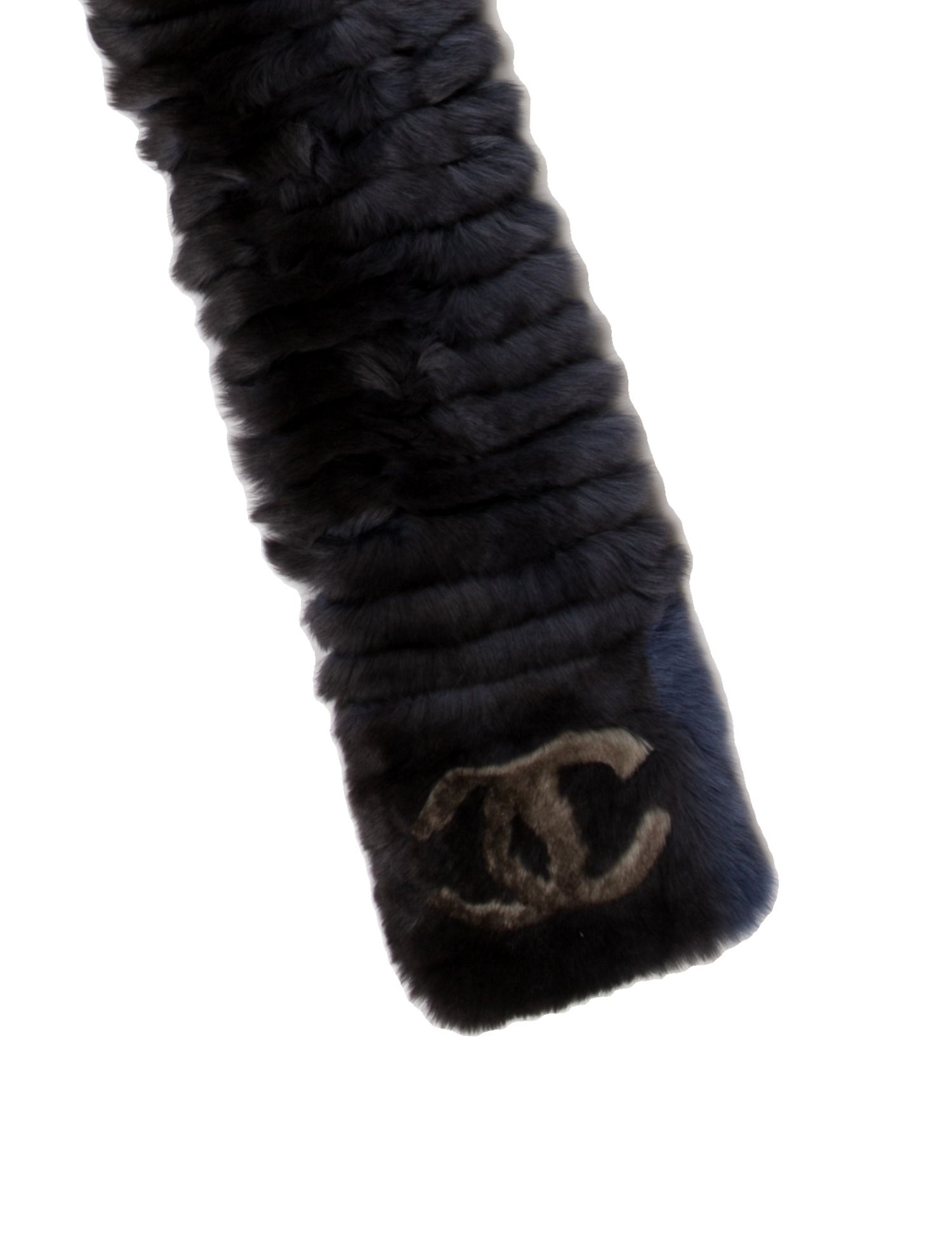 Chanel Orylag Interlocking CC Logo Scarf