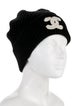 Chanel 2023 Cashmere CC Beanie