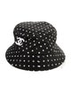 Chanel 2024 CC Polka Dot Bucket Hat