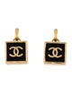 Chanel 2023 CC Box Drop Earrings