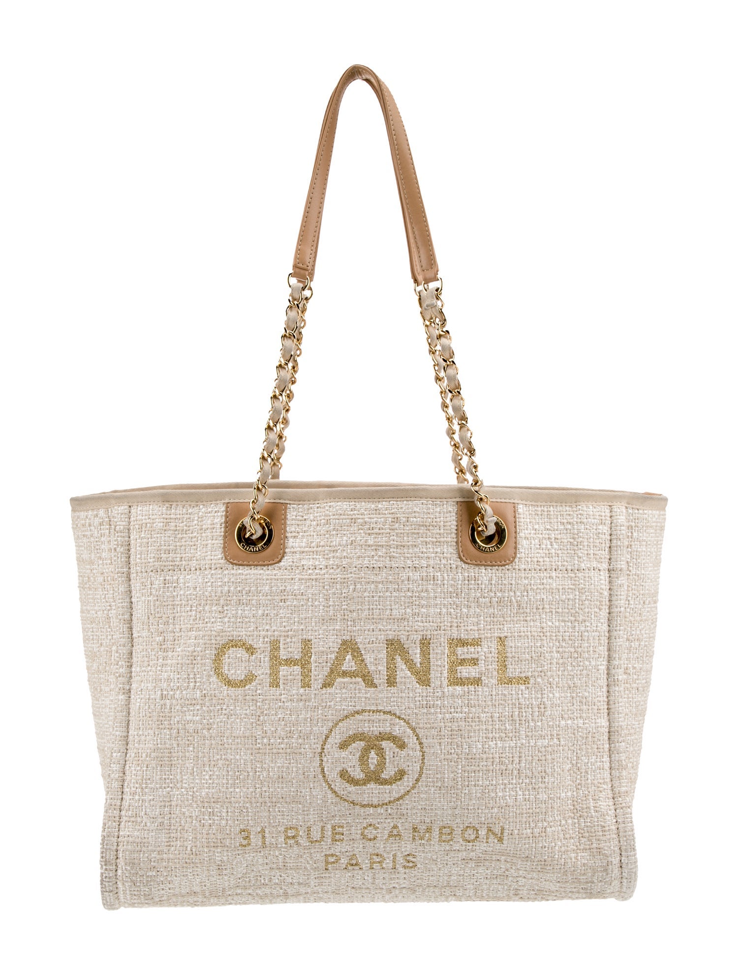 Chanel Small Deauville Tote