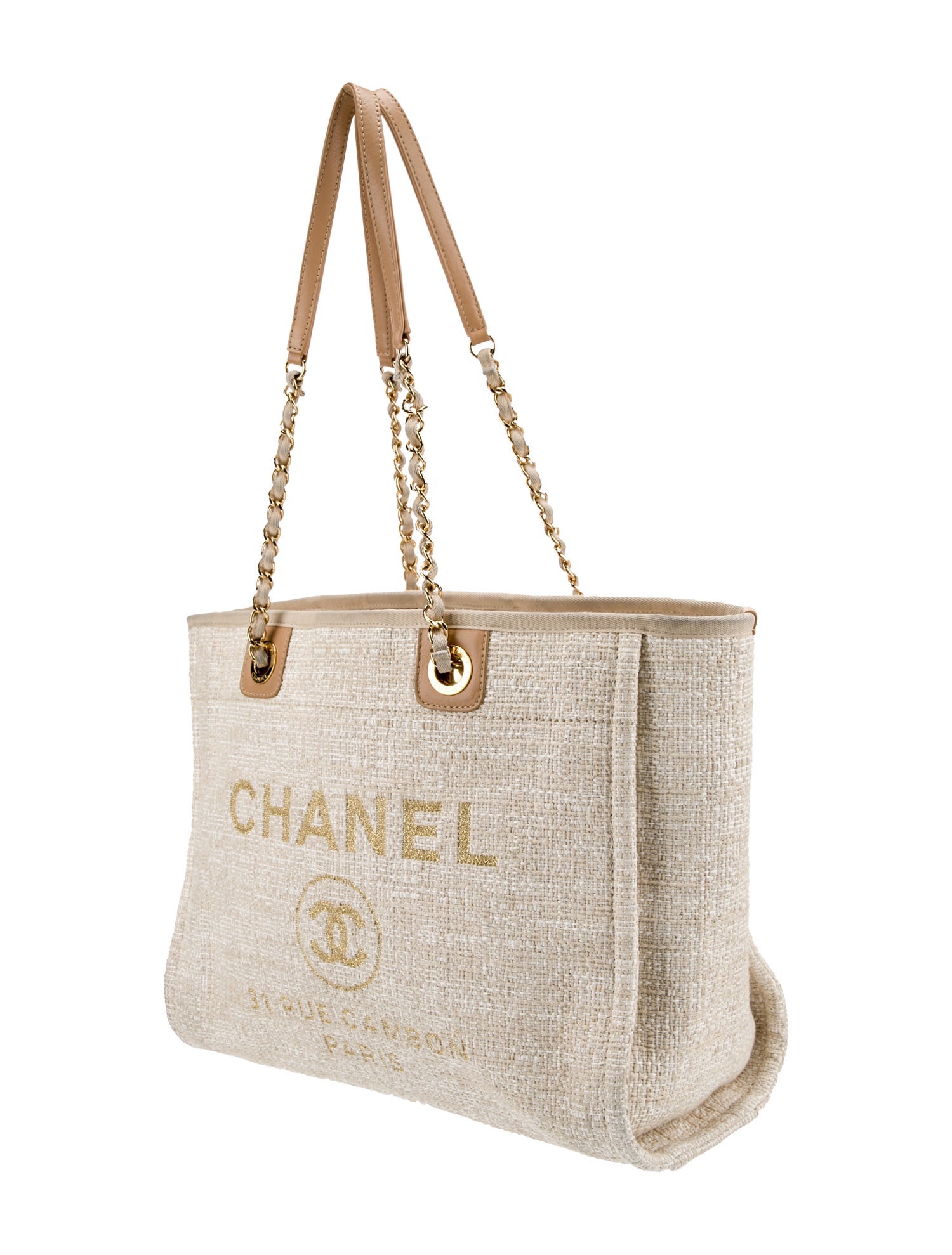 Chanel Small Deauville Tote