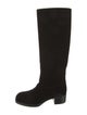 Chanel 2021 Interlocking CC Logo Riding Boots