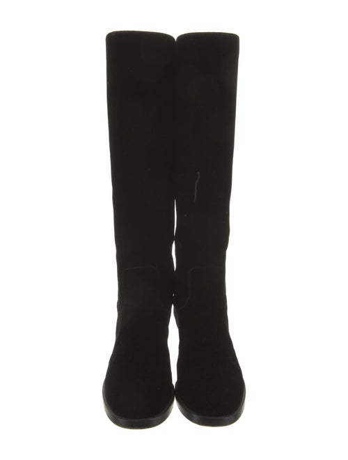 Chanel 2021 Interlocking CC Logo Riding Boots