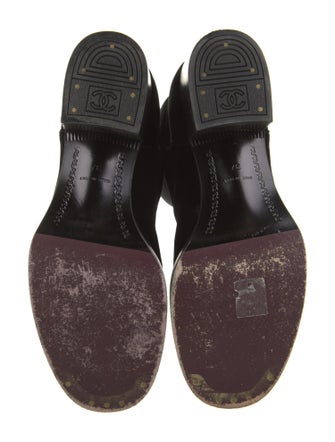 Chanel 2021 Interlocking CC Logo Riding Boots