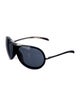 Chanel Vintage Shield Sunglasses