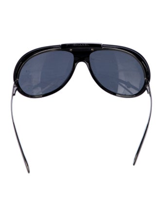 Chanel Vintage Shield Sunglasses