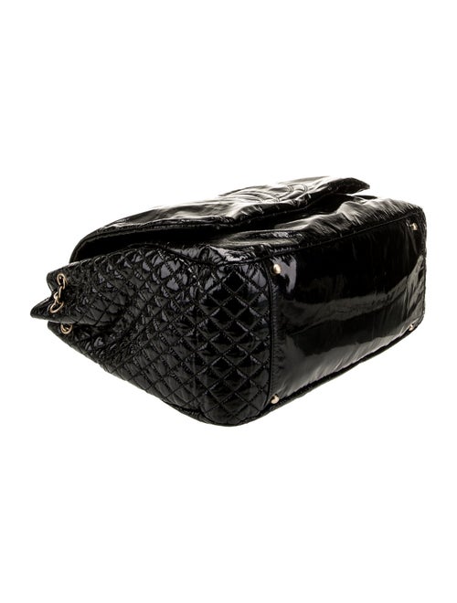 Chanel XL Rock & Chain Accordion Flap Bag