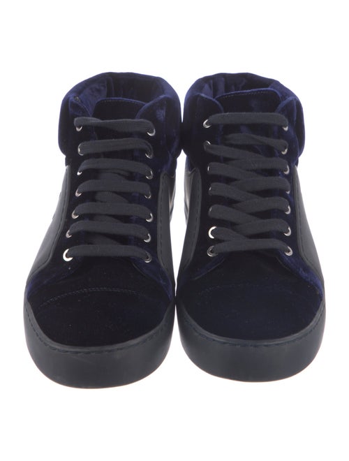 Chanel 2017 Interlocking CC Logo Sneakers