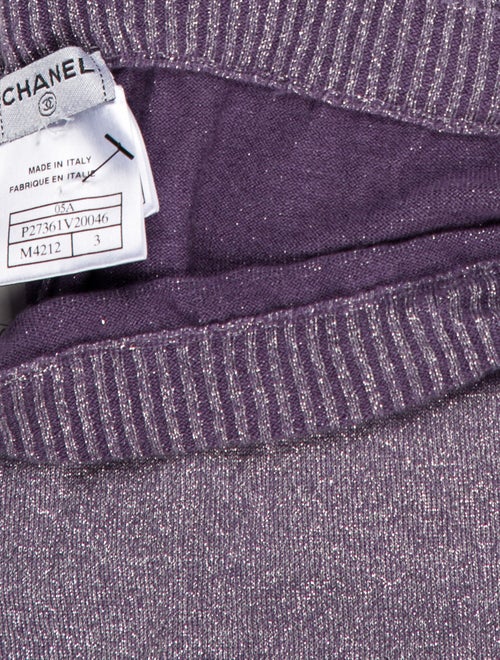 Chanel Vintage Straight Leg Pants