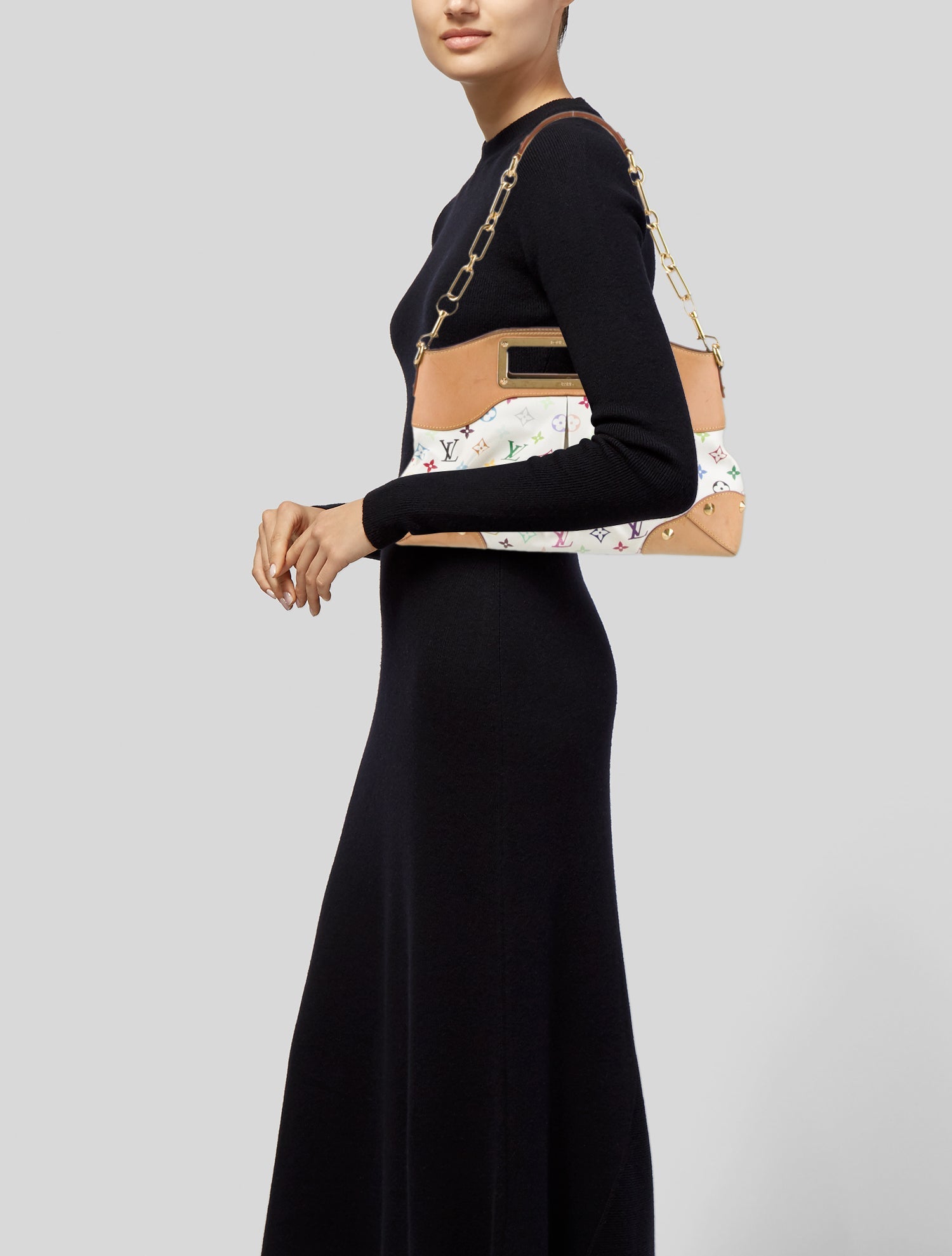 Louis Vuitton Multicolore Monogram x Takashi Murakami Judy MM Vintage