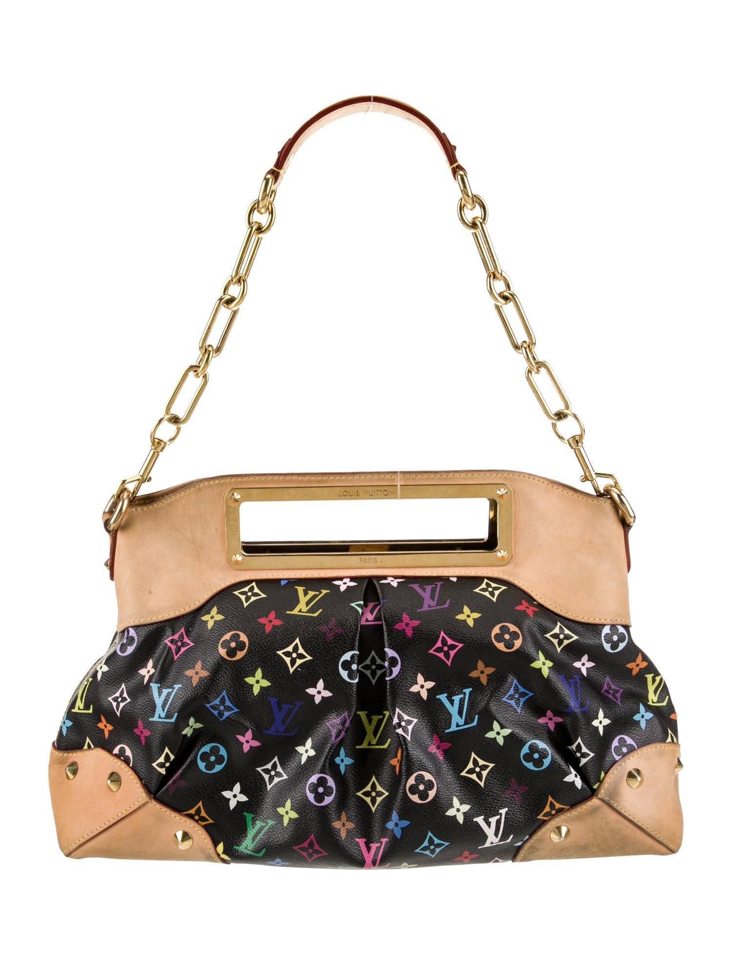 Louis Vuitton Coated Canvas x Takashi Murakami Judy MM Vintage