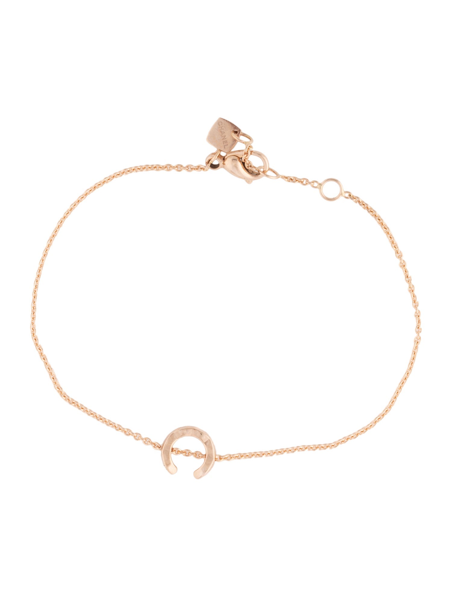 Chanel 18K Coco Station Bracelet