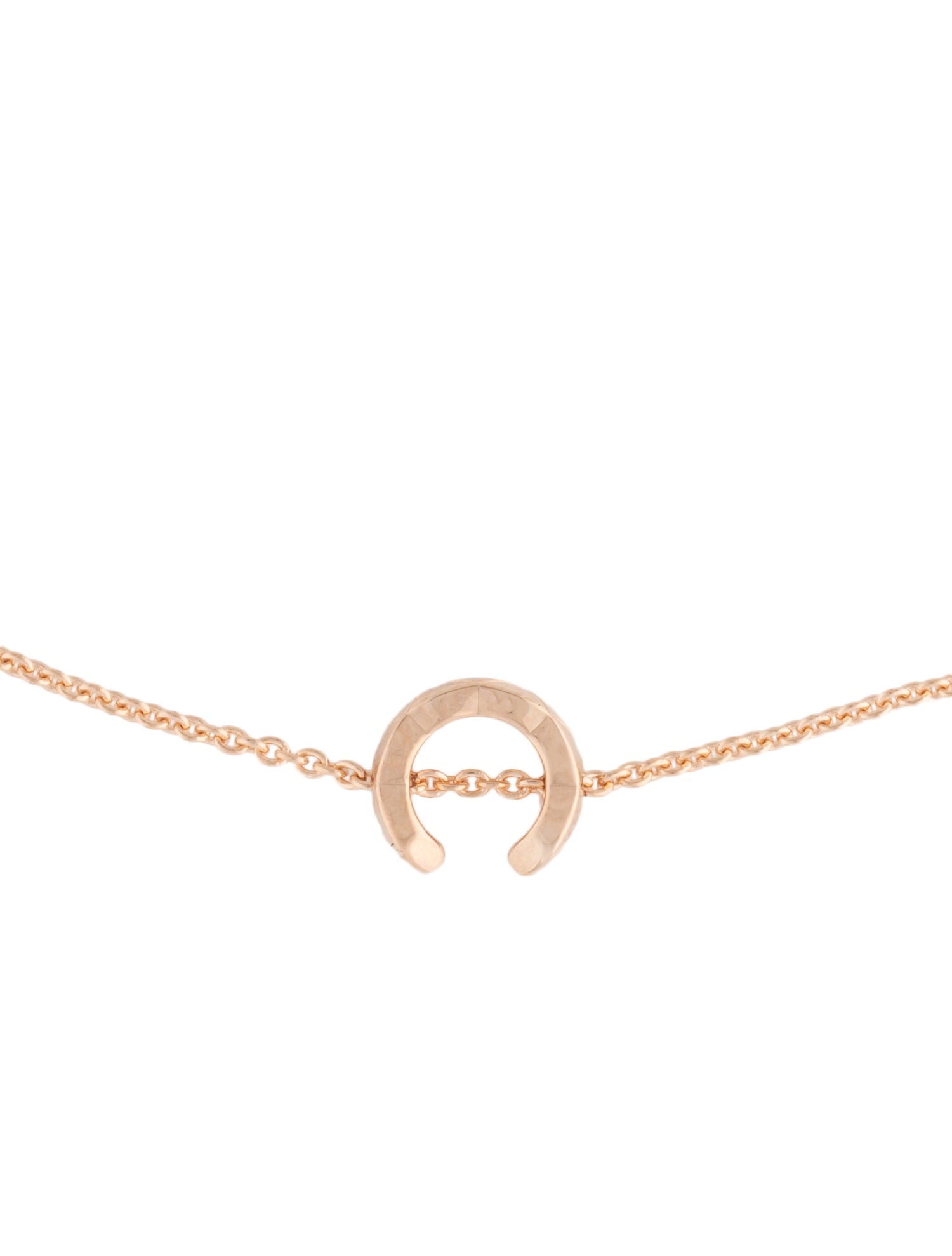 Chanel 18K Coco Station Bracelet