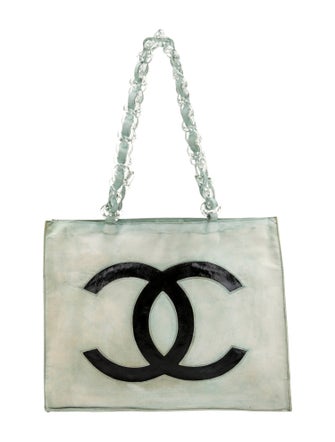 Chanel Canvas CC Tote