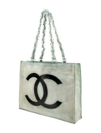 Chanel Canvas CC Tote