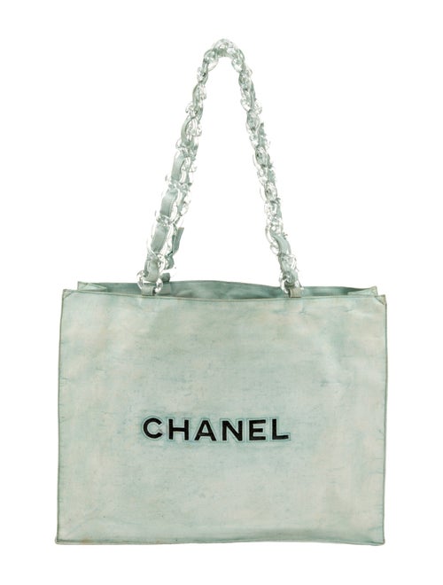 Chanel Canvas CC Tote