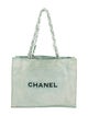 Chanel Canvas CC Tote